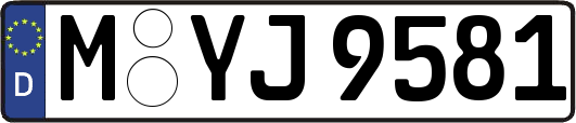 M-YJ9581