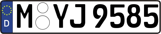 M-YJ9585