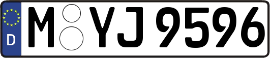 M-YJ9596