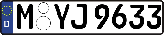 M-YJ9633