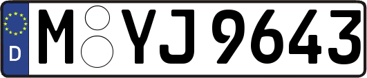M-YJ9643