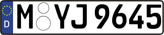 M-YJ9645
