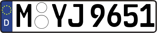 M-YJ9651