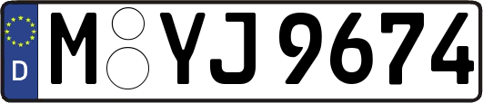 M-YJ9674