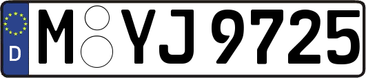 M-YJ9725