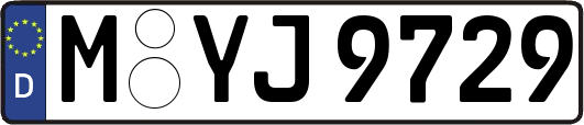 M-YJ9729