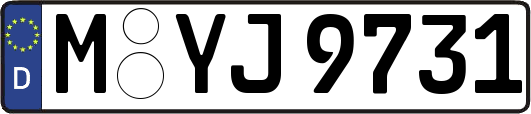 M-YJ9731