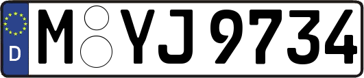 M-YJ9734