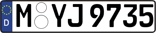 M-YJ9735