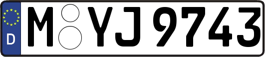 M-YJ9743