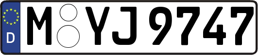 M-YJ9747
