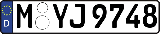 M-YJ9748