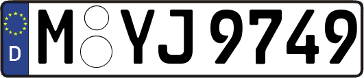 M-YJ9749