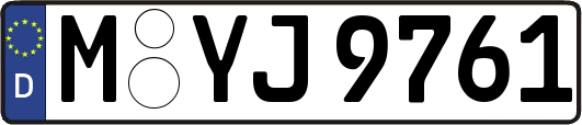 M-YJ9761