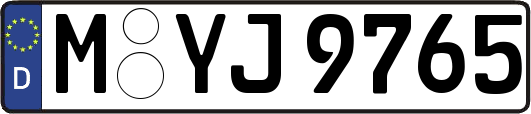 M-YJ9765