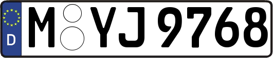 M-YJ9768