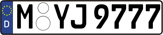 M-YJ9777