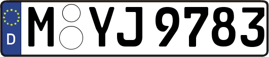 M-YJ9783