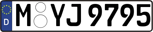 M-YJ9795