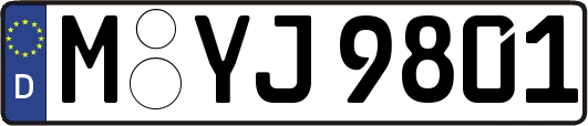 M-YJ9801