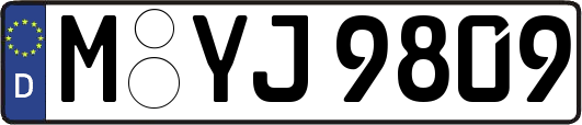M-YJ9809