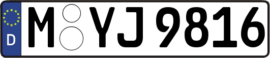 M-YJ9816