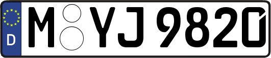M-YJ9820
