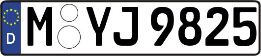 M-YJ9825