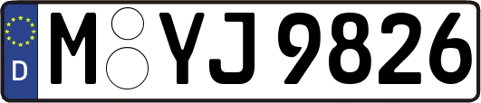 M-YJ9826
