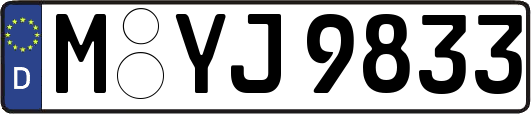 M-YJ9833