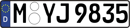 M-YJ9835