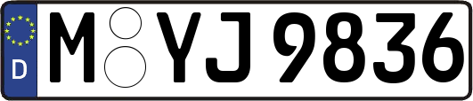M-YJ9836
