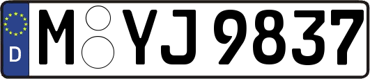 M-YJ9837