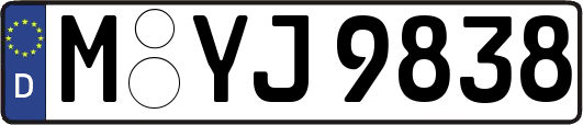 M-YJ9838