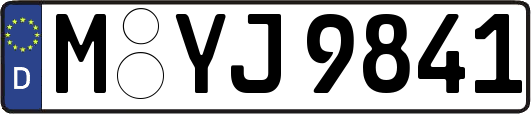 M-YJ9841