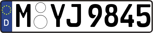 M-YJ9845