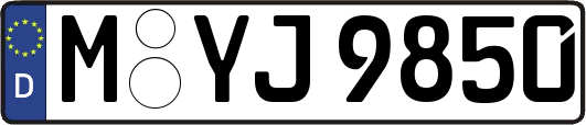 M-YJ9850