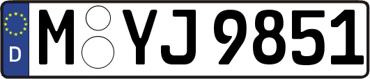 M-YJ9851