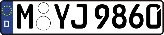 M-YJ9860