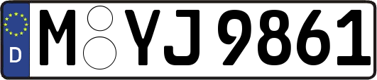 M-YJ9861