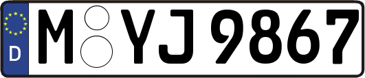 M-YJ9867