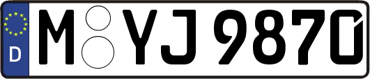 M-YJ9870