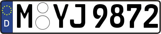 M-YJ9872
