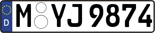 M-YJ9874