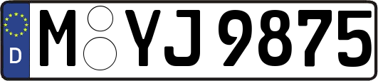 M-YJ9875