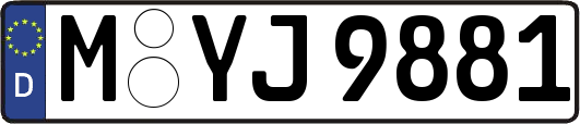 M-YJ9881