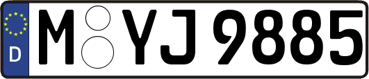 M-YJ9885