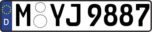 M-YJ9887