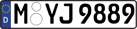 M-YJ9889
