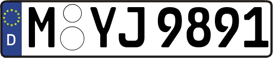 M-YJ9891